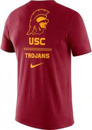 USC・トロージャンズ グッズ ナイキ '21 DNA コットンドライフィット両面Tシャツ (カーディナル)/ USC Trojans