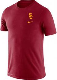 USC・トロージャンズ グッズ ナイキ '21 DNA コットンドライフィット両面Tシャツ (カーディナル)/ USC Trojans