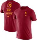 USC・トロージャンズ グッズ ナイキ '21 DNA コットンドライフィット両面Tシャツ (カーディナル)/ USC Trojans