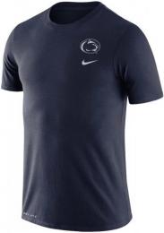 ペンステイト・ニタニーライオンズ グッズ ナイキ '21 DNA コットンドライフィット両面Tシャツ (紺)/ Penn State Nittany Lions