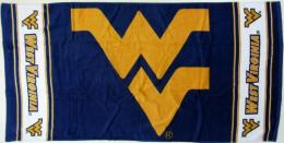ウエストバージニア・マウンテニアーズ グッズ '14 ファイバービーチタオル / West Virginia Mountaineers