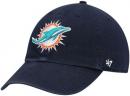 マイアミ ドルフィンズ '47BRAND ( フォーティーセブンブランド ) レガシー クリーンアップ スラウチ CAP (紺) / Miami Dolphins