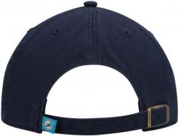マイアミ ドルフィンズ '47BRAND ( フォーティーセブンブランド ) レガシー クリーンアップ スラウチ CAP (紺) / Miami Dolphins