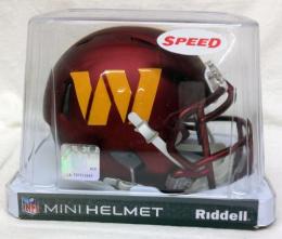 ワシントン コマンダーズ リデル レボリューション スピード レプリカ ミニヘルメット 2022〜/ Washington Commanders Revolution Speed Mini Football Helmet 2022〜