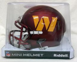 ワシントン コマンダーズ リデル レボリューション スピード レプリカ ミニヘルメット 2022〜/ Washington Commanders Revolution Speed Mini Football Helmet 2022〜