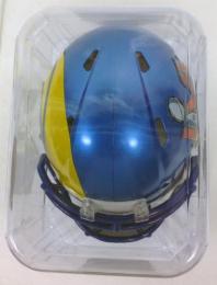 ロサンゼルス ラムズ 第56回スーパーボウル優勝記念 リデル レボリューション スピード レプリカ ミニヘルメット / Los Angeles Rams SuperBowl LVI Champions Revolution Speed Mini Football Helmet