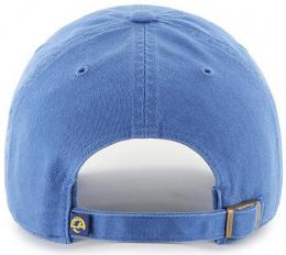 ロサンゼルス ラムズ '47BRAND ( フォーティーセブンブランド ) NFL レガシー クリーンアップ スラウチ CAP (ロイヤル)/ Los Angeles Rams