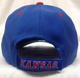 カンザス・ジェイホークス グッズ カレッジ カンファレンス ウール キャップ / Kansas Jayhawks CAP