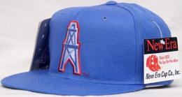 Houston Oilers New Era Vintage Basic Logo SnapBack Cap / ヒューストン オイラーズ ニューエラ ベーシックロゴ ヴィンテージ スナップバック キャップ