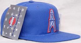 Houston Oilers New Era Vintage Basic Logo SnapBack Cap / ヒューストン オイラーズ ニューエラ ベーシックロゴ ヴィンテージ スナップバック キャップ