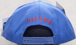 Houston Oilers New Era Vintage Basic Logo SnapBack Cap / ヒューストン オイラーズ ニューエラ ベーシックロゴ ヴィンテージ スナップバック キャップ