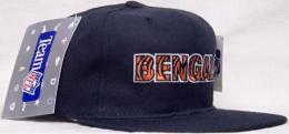 Cincinnati Bengals New Era Vintage Basic Logo SnapBack Cap / シンシナティ ベンガルズ ニューエラ ベーシックロゴ ヴィンテージ スナップバック キャップ