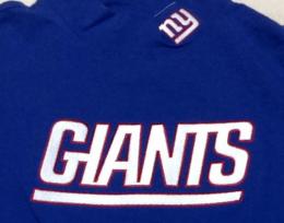 ニューヨーク ジャイアンツ リーボック '2009 コーチズ長袖モックタートル(青)/ New York Giants