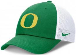 オレゴン ダックス ナイキ クラブ メッシュ CAP(アップルグリーン/白)/ Oregon Ducks
