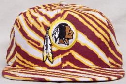 Washington Redskins Zubaz Vintage SnapBack Cap by AJD CAP CORP Made In USA