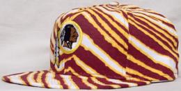 Washington Redskins Zubaz Vintage SnapBack Cap by AJD CAP CORP Made In USA