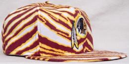 Washington Redskins Zubaz Vintage SnapBack Cap by AJD CAP CORP Made In USA