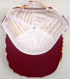 Washington Redskins Zubaz Vintage SnapBack Cap by AJD CAP CORP Made In USA