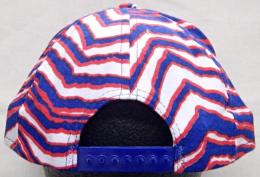 New York Giants Zubaz Vintage SnapBack Cap by AJD CAP CORP Made In USA