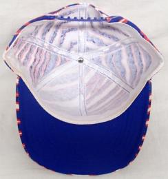 New York Giants Zubaz Vintage SnapBack Cap by AJD CAP CORP Made In USA