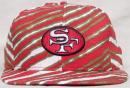 San Francisco 49ers Zubaz Vintage SnapBack Cap by AJD CAP CORP Made In USA