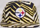 Pittsburgh Steelers Zubaz Vintage SnapBack Cap by AJD CAP CORP Made In USA