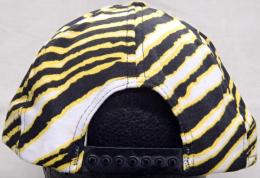 Pittsburgh Steelers Zubaz Vintage SnapBack Cap by AJD CAP CORP Made In USA