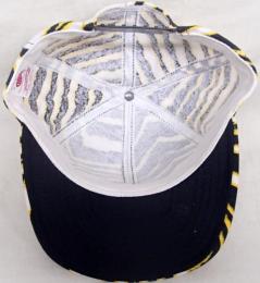 Pittsburgh Steelers Zubaz Vintage SnapBack Cap by AJD CAP CORP Made In USA