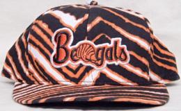 Cincinnati Bengals Zubaz Vintage SnapBack Cap by AJD CAP CORP Made In USA