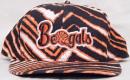 Cincinnati Bengals Zubaz Vintage SnapBack Cap by AJD CAP CORP Made In USA