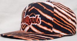 Cincinnati Bengals Zubaz Vintage SnapBack Cap by AJD CAP CORP Made In USA