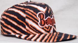 Cincinnati Bengals Zubaz Vintage SnapBack Cap by AJD CAP CORP Made In USA