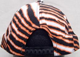 Cincinnati Bengals Zubaz Vintage SnapBack Cap by AJD CAP CORP Made In USA