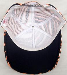 Cincinnati Bengals Zubaz Vintage SnapBack Cap by AJD CAP CORP Made In USA