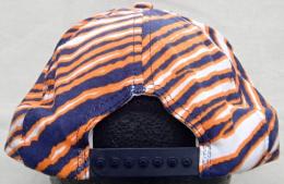 Chicago Bears Zubaz Vintage SnapBack Cap by AJD CAP CORP Made In USA