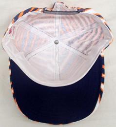 Chicago Bears Zubaz Vintage SnapBack Cap by AJD CAP CORP Made In USA