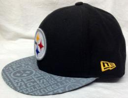 ピッツバーグ スティーラーズ ニューエラ '14 サイドライン ドラフト 59FIFTY Fitted CAP / Pittsburgh Steelers