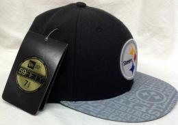 ピッツバーグ スティーラーズ ニューエラ '14 サイドライン ドラフト 59FIFTY Fitted CAP / Pittsburgh Steelers