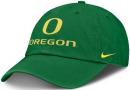 オレゴン ダックス ナイキ '25 サイドライン スラウチ CAP(緑)/ Oregon Ducks
