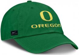 オレゴン ダックス ナイキ '25 サイドライン スラウチ CAP(緑)/ Oregon Ducks