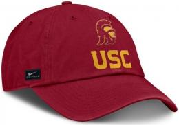 USC  トロージャンズ ナイキ '25 サイドライン スラウチ CAP(カーディナル)※トロージャンロゴ版/ USC Trojans
