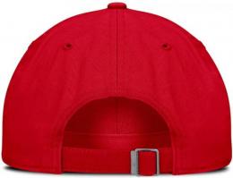オハイオステイト バックアイズ ナイキ '25 サイドライン スラウチ CAP(スカーレット)/ Ohio State Buckeyes