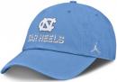ノースカロライナ ターヒールズ ジョーダンブランド '25 サイドライン スラウチ CAP(ノースカロライナ ブルー)/ North Carolina Tar Heels