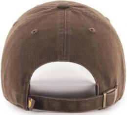 ワイオミング カウボーイズ '47BRAND ( フォーティーセブンブランド ) NCAA レガシー クリーンアップ スラウチ CAP (ブラウン)/ Wyoming Cowboys