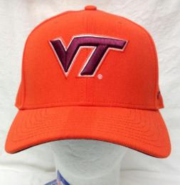 バージニアテック ホーキーズ ナイキ サイドライン ベーシックロゴ CAP (ドライフィット版)(オレンジ)/ Virginia Tech Hokies