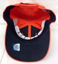 バージニアテック ホーキーズ ナイキ サイドライン ベーシックロゴ CAP (ドライフィット版)(オレンジ)/ Virginia Tech Hokies
