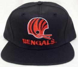 シンシナティ・ベンガルズ グッズ スターター ヴィンテージ クラシック ヘルメット スナップバック キャップ / Cincinnati Bengals