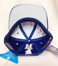 Drew Bledsoe New England Patriots Starter Vintage Snapback Cap NFL PRO LINE (Blue)