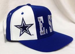 Emmitt Smith Dallas Cowboys Starter Vintage Snapback Cap NFL PRO LINE (Blue)