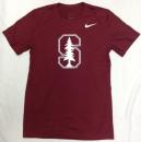 スタンフォード カーディナル ナイキ サイドライン BL Tシャツ (ドライフィット版) (カーディナル)/ Stanford Cardinal